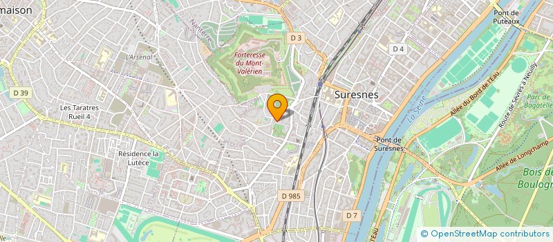 localisation de l'entreprise GROUPE FRANCE TEXTILE  BOBIGNY