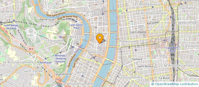 localisation de l'entreprise GROUPE FRANCE TRANSACTION à LYON