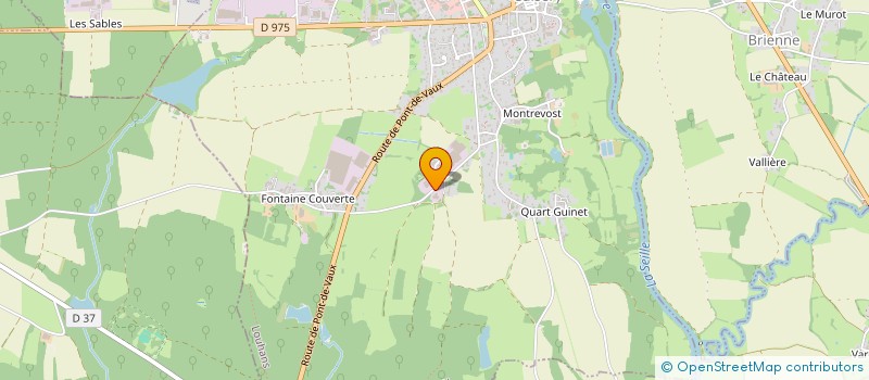 localisation de l'entreprise GROUPE FUMENTIC  CUISERY