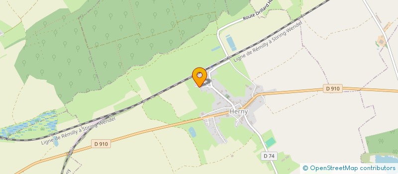 localisation de l'entreprise GROUPE G  LEMUD