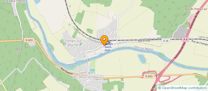 localisation de l'entreprise GROUPE G ET FILS  GAGNY