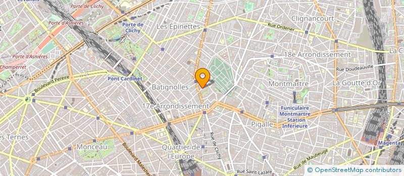 localisation de l'entreprise GROUPE GALACTICA  PARIS