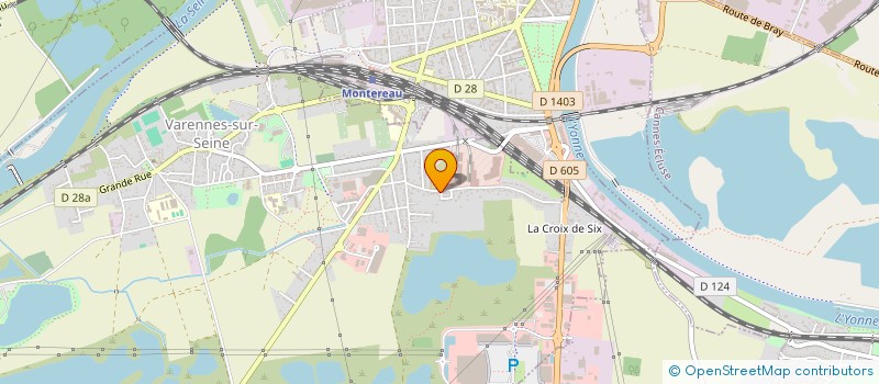localisation de l'entreprise GROUPE GAPOL EQUIPEMENTS à VARENNES-SUR-SEINE
