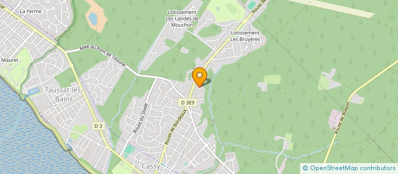 localisation de l'entreprise GROUPE GARG'ANTOINE  LANTON