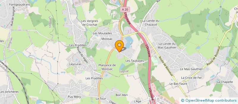 localisation de l'entreprise GROUPE GASTIEN RENOVA + à FEYTIAT