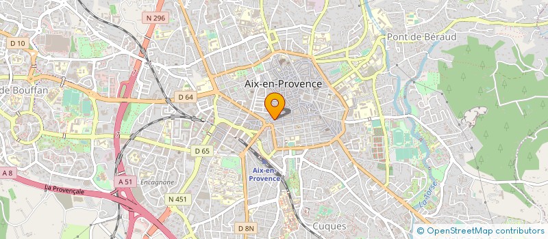 localisation de l'entreprise GROUPE GCH à AIX-EN-PROVENCE
