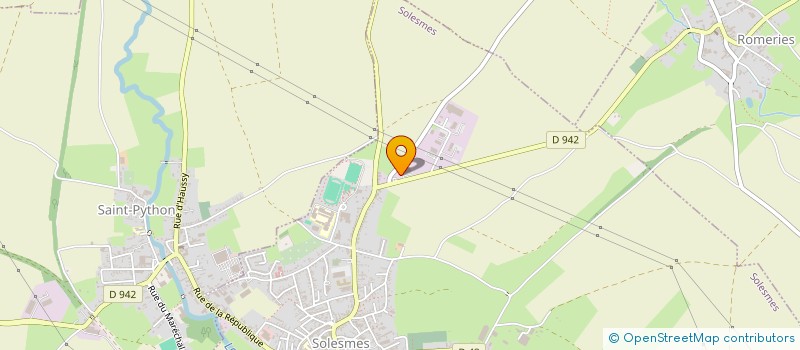 localisation de l'entreprise GROUPE GD  HAUSSY