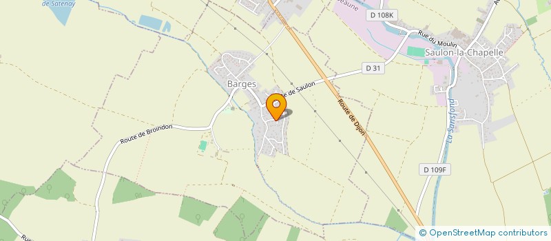 localisation de l'entreprise GROUPE GENTY  BARGES