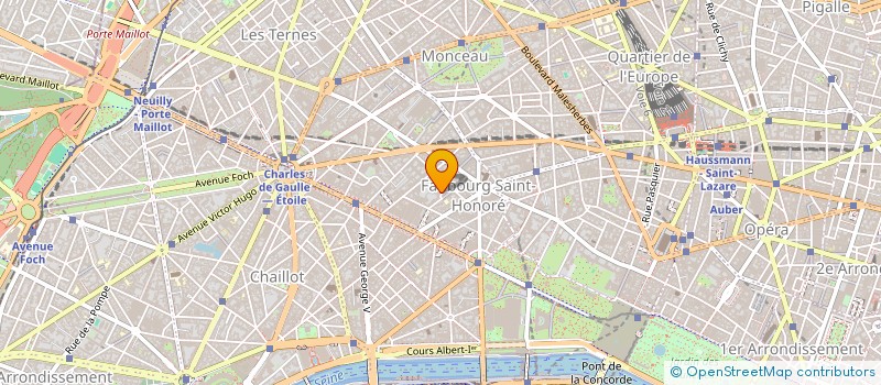 localisation de l'entreprise GROUPE GERARD AUFFRAY à PARIS