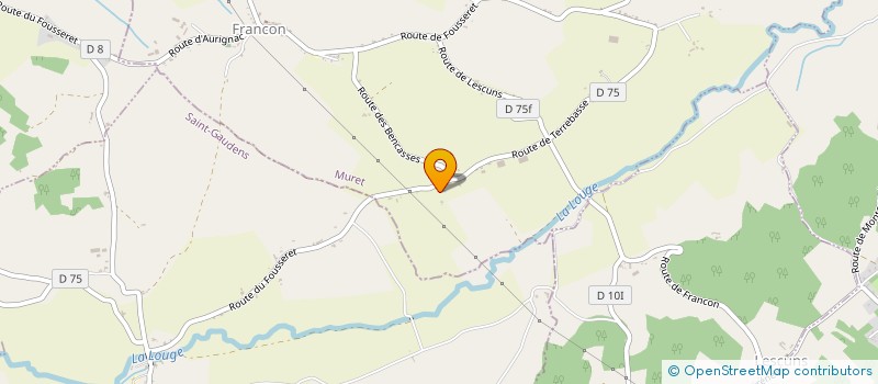 localisation de l'entreprise GROUPE GERARD GANDOIN PROMOTION  FRANCON