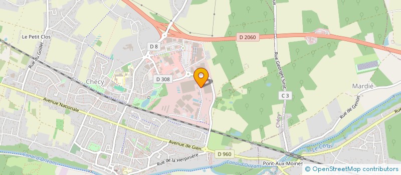 localisation de l'entreprise GROUPE GG INVESTISSEMENT à MARDIE