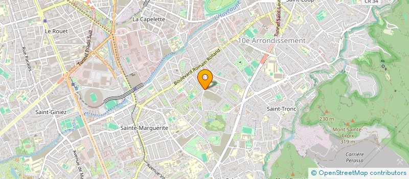 localisation de l'entreprise GROUPE GHARBI IMMOBILIER à MARSEILLE