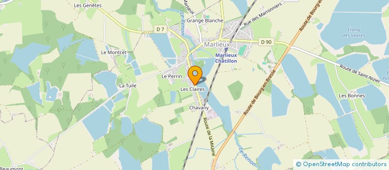 localisation de l'entreprise GROUPE GMTK  MARLIEUX