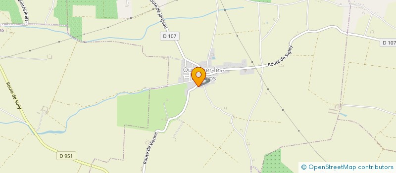 localisation de l'entreprise GROUPE GODEL à OUVROUER-LES-CHAMPS