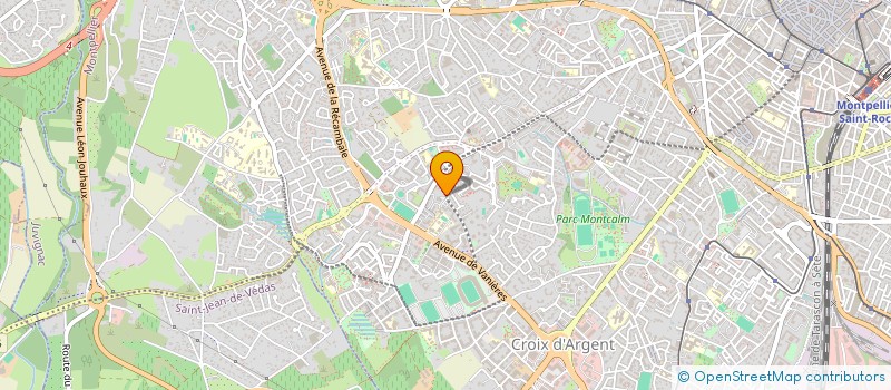 localisation de l'entreprise GROUPE GSTM à LATTES