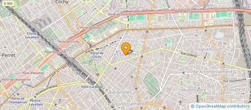 localisation de l'entreprise GROUPE GTS  PARIS