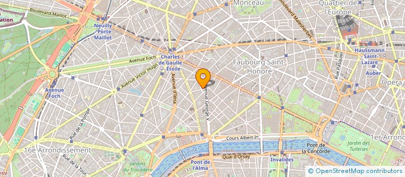 localisation de l'entreprise GROUPE HABITAT ENERGIE CONSEIL à PARIS