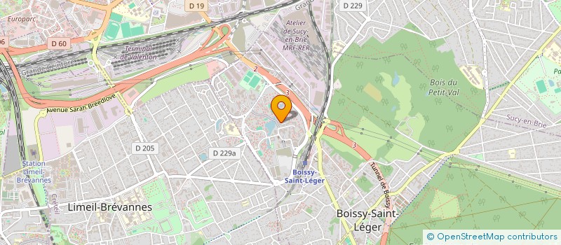 localisation de l'entreprise GROUPE HADJADJ IMMOBILIER à BOISSY-SAINT-LEGER