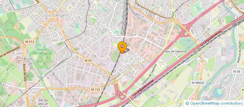 localisation de l'entreprise GROUPE HAIDAR à MONTPELLIER