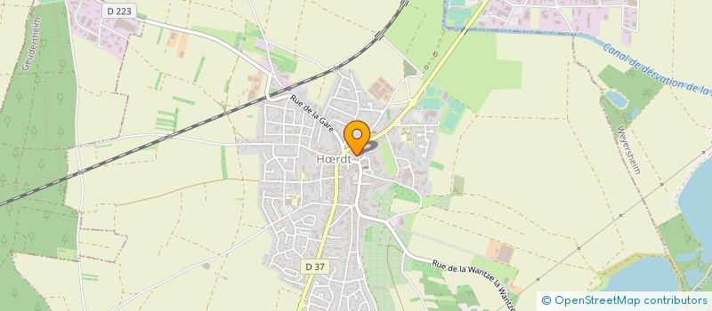 localisation de l'entreprise GROUPE HAMM  HRDT