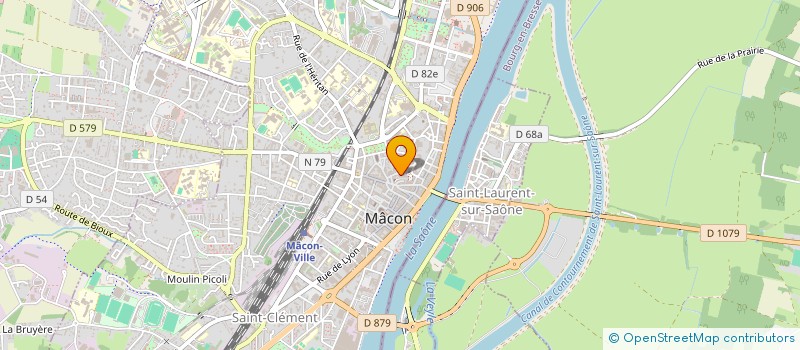 localisation de l'entreprise GROUPE HB CONSULTING à MACON