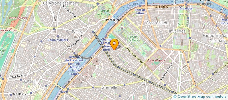 localisation de l'entreprise GROUPE HERZ FRANCE  PARIS