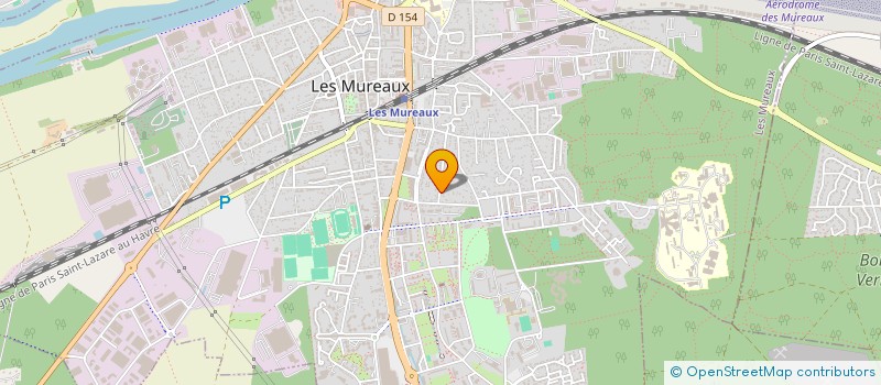 localisation de l'entreprise GROUPE HINAS à MUREAUX (LES)