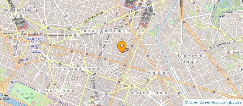 localisation de l'entreprise GROUPE HMS  PARIS