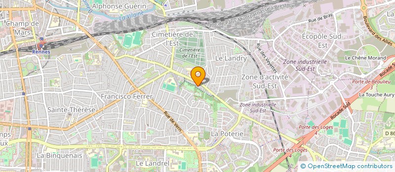 localisation de l'entreprise GROUPE HORAO à LAVAL