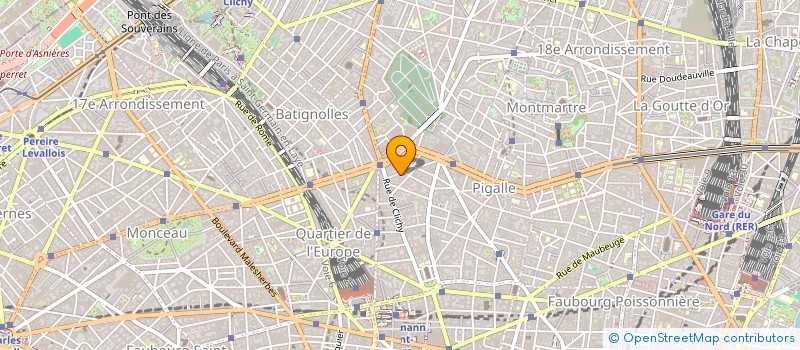 localisation de l'entreprise GROUPE HORIZON  PARIS