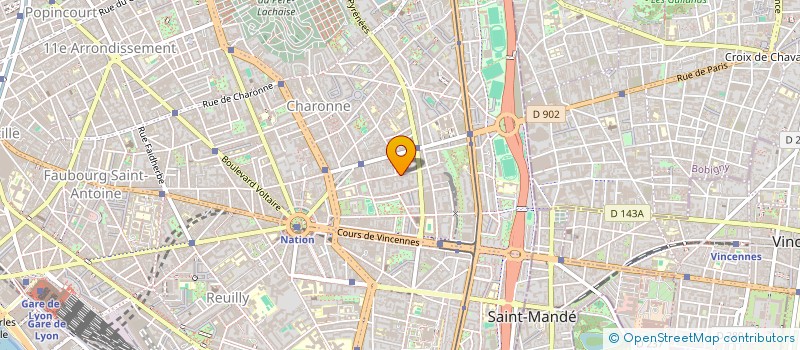 localisation de l'entreprise GROUPE HORYSONS  PARIS