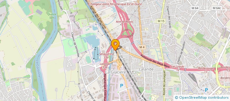 localisation de l'entreprise GROUPE HPE à TOULOUSE