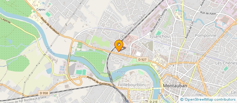 localisation de l'entreprise GROUPE HUGO EDITIONS  LACOURT-SAINT-PIERRE