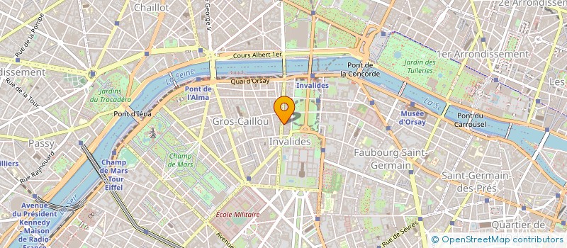 localisation de l'entreprise GROUPE HUMANIS à PARIS