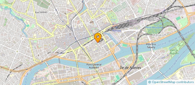 localisation de l'entreprise GROUPE I-MAGINER à NANTES