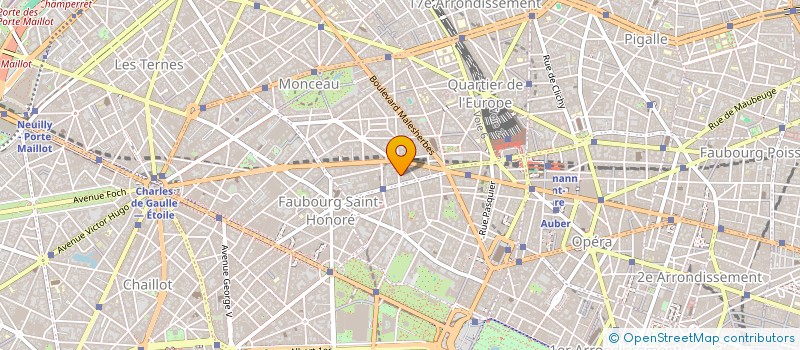 localisation de l'entreprise GROUPE ICD SA à PARIS