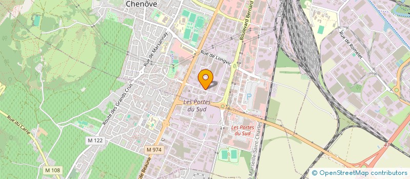 localisation de l'entreprise GROUPE ID'EES  CHENOVE