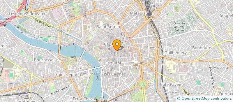 localisation de l'entreprise GROUPE ID INVESTISSEMENTS à TOULOUSE