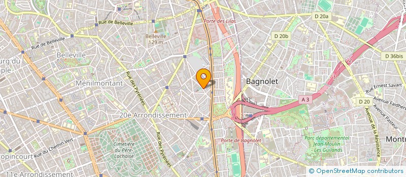 localisation de l'entreprise GROUPE IDB  PARIS