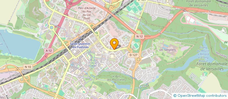 localisation de l'entreprise GROUPE IDESTYLE  GUYANCOURT