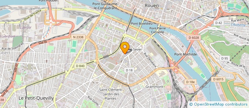 localisation de l'entreprise GROUPE IDJ à ROUEN