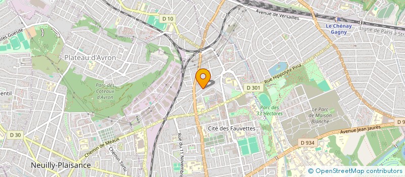 localisation de l'entreprise GROUPE IE à NEUILLY-SUR-MARNE