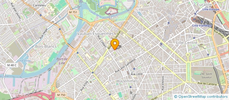 localisation de l'entreprise GROUPE IKOS CONCEPT à LILLE