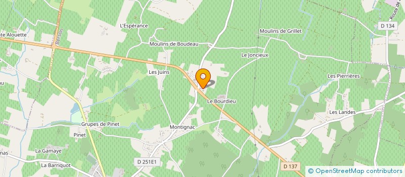 localisation de l'entreprise GROUPE IMMOBILIER BERSONNAIS  BERSON