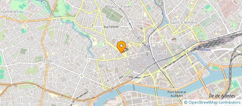 localisation de l'entreprise GROUPE IMMOBILIER MAGELLAN  NANTES