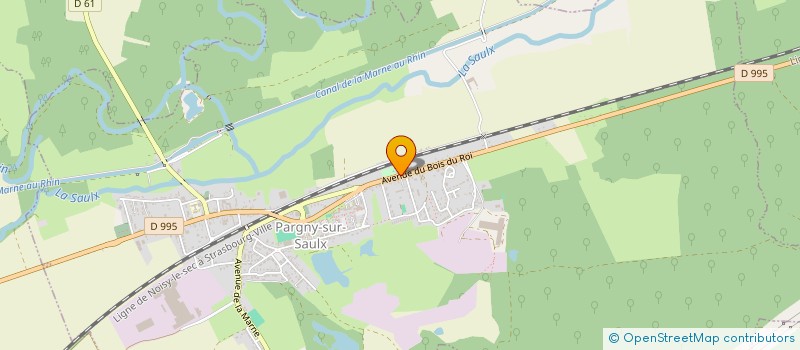 localisation de l'entreprise GROUPE IMMOBILIER RICHET  PARGNY-SUR-SAULX