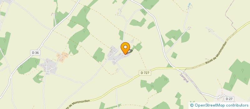 localisation de l'entreprise GROUPE INDUSTRIEL DEVELOPPEMENTS ET SOLUTIONS  SAINT-PIERRE-D'EXIDEUIL