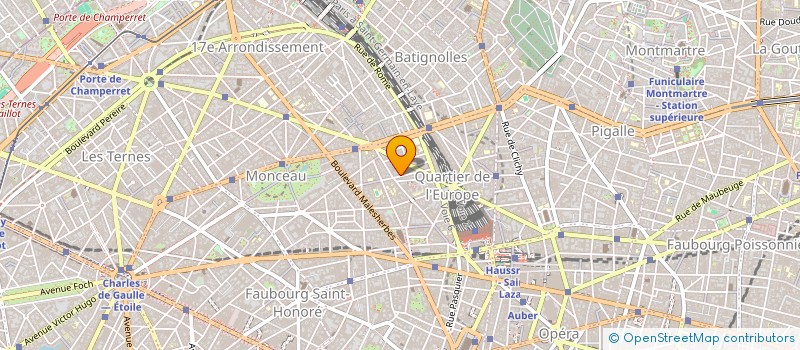 localisation de l'entreprise GROUPE INFOFINE  PARIS