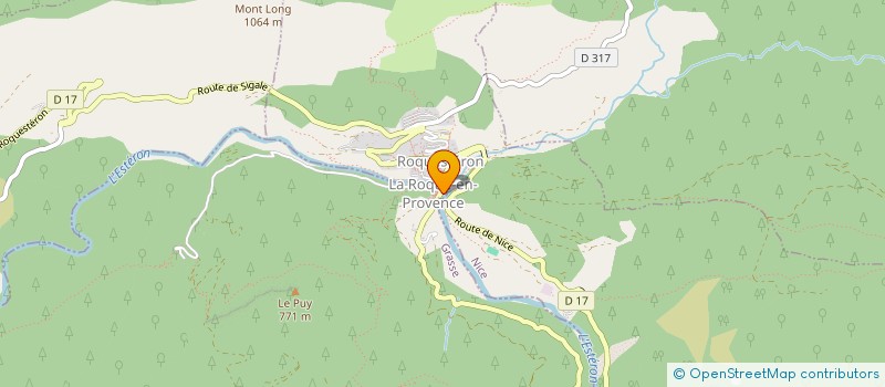 localisation de l'entreprise GROUPE INFORMAT ETUDE COURTAGE ASSURANCE  PIERREFEU