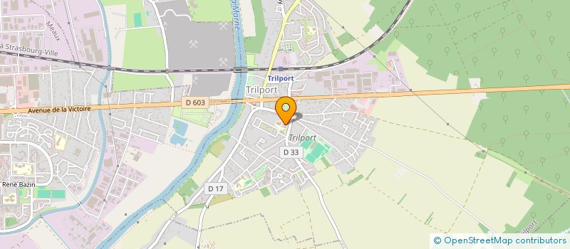 localisation de l'entreprise GROUPE INFORMATIQUE TRILPORT  TRILPORT